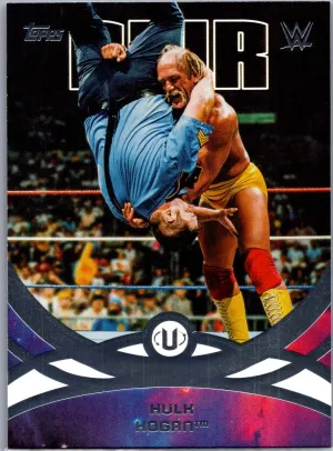 2026 Topps Universe WWE #256 Hulk Hogan
