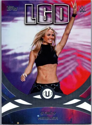 2026 Topps Universe WWE #219 Stacy Keibler