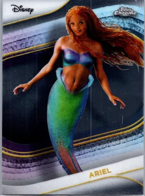 2025 Topps Chrome Disney #63 Ariel