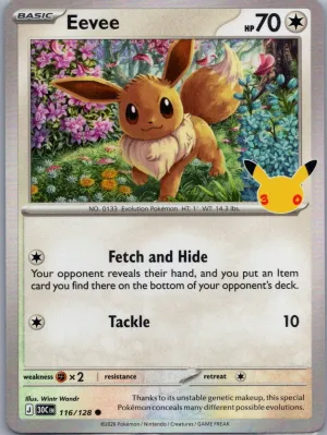 ME: 30th Celebration #116/128 Eevee