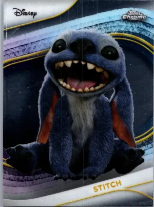 2025 Topps Chrome Disney #200 Stitch