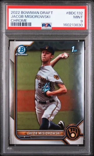 2022 Bowman Draft Jacob Misiorowski Chrome