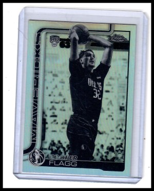 2025 Topps Chrome Negative Cooper Flagg