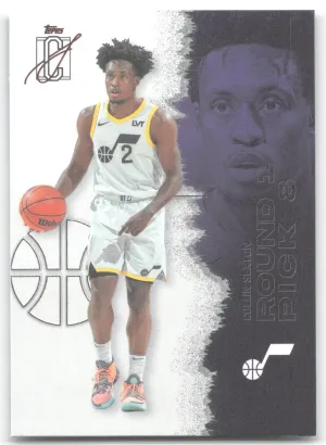 Collin Sexton 2025-26 Topps Signature Class Utah Jazz