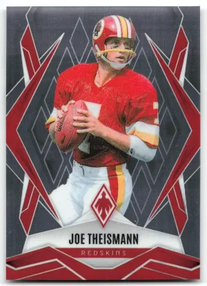 Joe Theismann 2025 Panini Phoenix Redskins