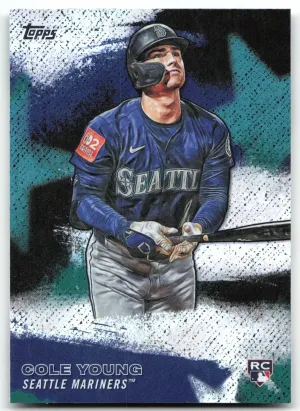 Cole Young 2026 Topps Stars of MLB Seattle Mariners