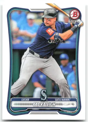 Cal Raleigh 2026 Bowman Seattle Mariners