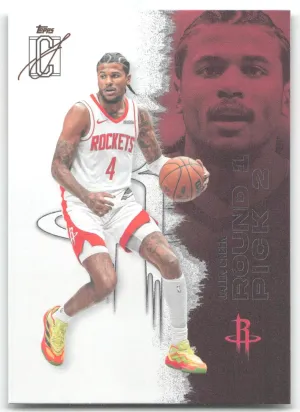 Jalen Green 2025-26 Topps Signature Class Houston Rockets