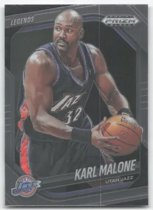 Karl Malone 2024-25 Panini Prizm Black Utah Jazz