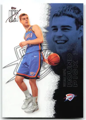 Nikola Topić 2025-26 Topps Signature Class Oklahoma City Thunder