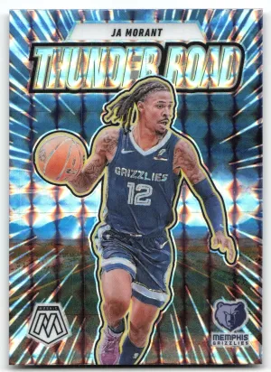 Ja Morant 2024-25 Panini Mosaic Thunder Road Mosaic Grizzlies