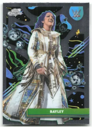 Bayley 2026 Topps Chrome Cosmic