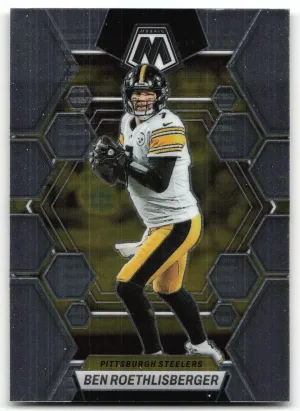 Ben Roethlisberger 2023 Panini Mosaic Pittsburgh Steelers