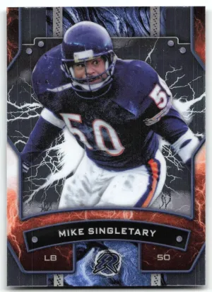 Mike Singletary 2024 Topps Resurgence Chicago Bears