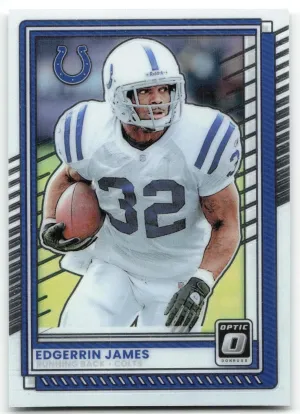 Edgerrin James 2025 Donruss Optic Indianapolis Colts