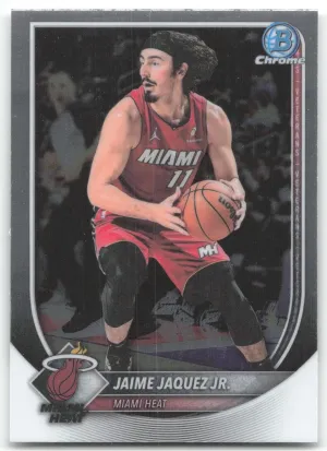 Jaime Jaquez Jr. 2025-26 Bowman Chrome Miami Heat