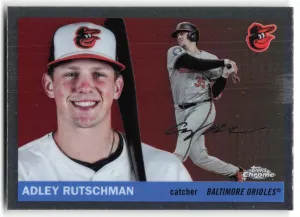 Adley Rutschman 2025 Topps Chrome Platinum Baltimore Orioles