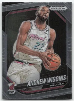 Andrew Wiggins 2024-25 Panini Prizm Black Miami Heat