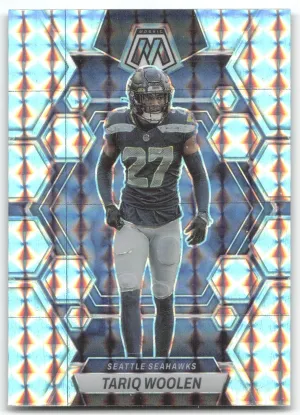 Tariq Woolen 2023 Panini Mosaic Mosaic Seattle Seahawks