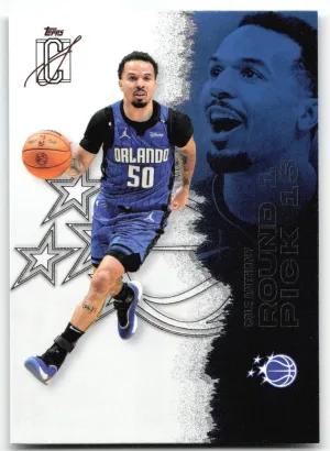 Cole Anthony 2025-26 Topps Signature Class Orlando Magic