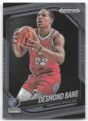 Desmond Bane 2024-25 Panini Prizm Black Memphis Grizzlies