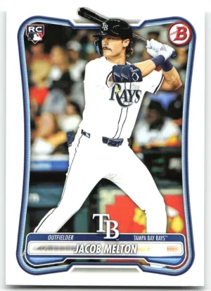 Jacob Melton RC 2026 Bowman Tampa Bay Rays