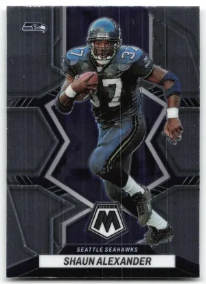 Shaun Alexander 2022 Panini Mosaic Seattle Seahawks