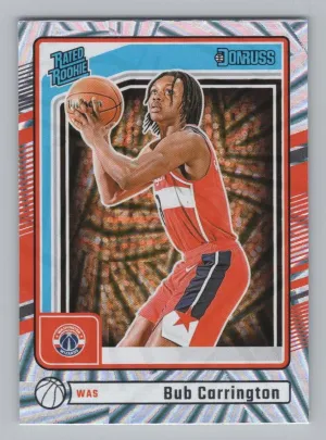 Bub Carrington Rookie 2024-25 Donruss Wedges Washington Wizards
