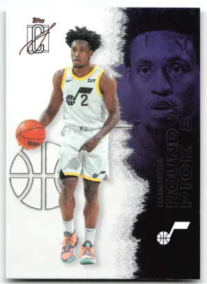 Collin Sexton 2025-26 Topps Signature Class Utah Jazz