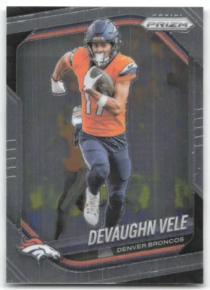 Devaughn Vele 2025 Panini Prizm Denver Broncos