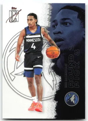 Rob Dillingham 2025-26 Topps Signature Class Minnesota Timberwolves