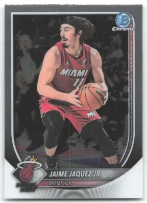 Jaime Jaquez Jr. 2025-26 Bowman Chrome Miami Heat