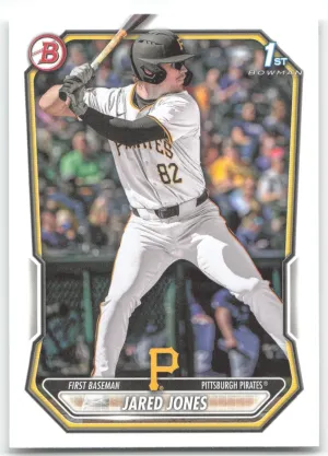 Jared Jones 2026 Bowman Prospects Pittsburgh Pirates