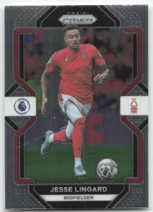Jesse Lingard 2022-23 Panini Prizm Premier League Nottingham Forest