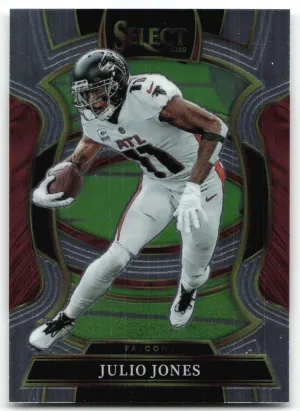 Julio Jones 2025 Panini Select Atlanta Falcons