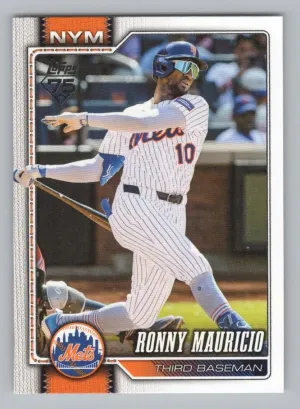 Ronny Mauricio 2026 Topps New York Mets