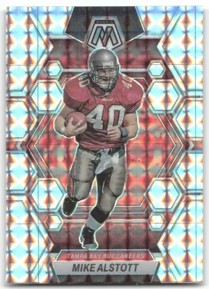 Mike Alstott 2023 Panini Mosaic Mosaic Tampa Bay Buccaneers
