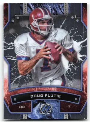 Doug Flutie 2024 Topps Resurgence Buffalo Bills