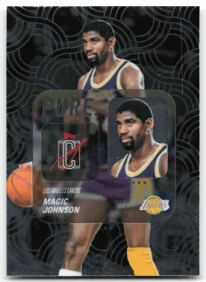 Magic Johnson 2025-26 Topps Signature Class Pure Los Angeles Lakers