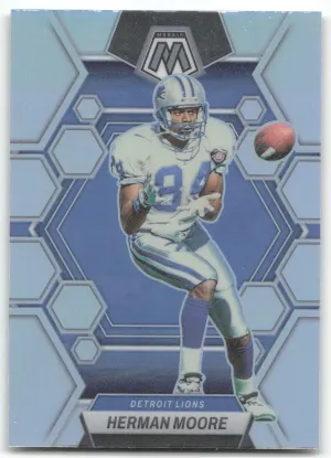 Herman Moore 2023 Panini Mosaic Silver Lions