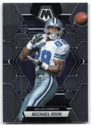 Michael Irvin 2023 Panini Mosaic Dallas Cowboys
