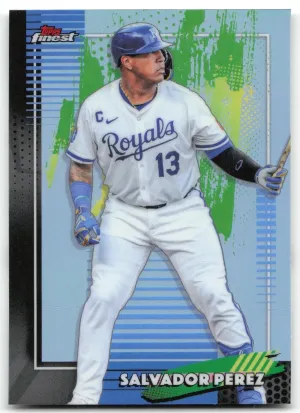 Salvador Perez 2026 Finest Kansas City Royals