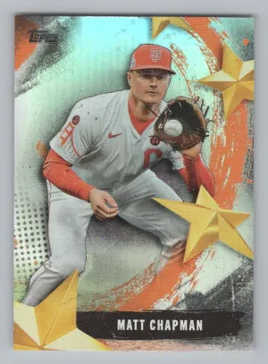 Matt Chapman 2025 Topps Stars of MLB San Francisco Giants