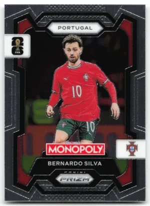 Bernardo Silva 2026 Panini Prizm Monopoly FIFA World Cup Portugal