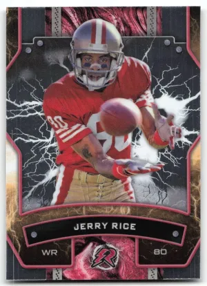 Jerry Rice 2024 Topps Resurgence San Francisco 49ers