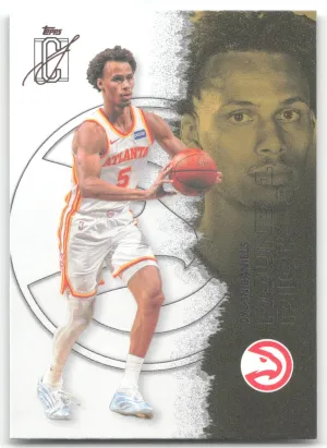 Dyson Daniels 2025-26 Topps Signature Class Atlanta Hawks