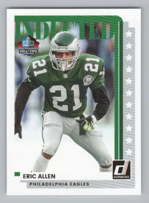 Eric Allen 2024 Panini Prizm Silver Philadelphia Eagles