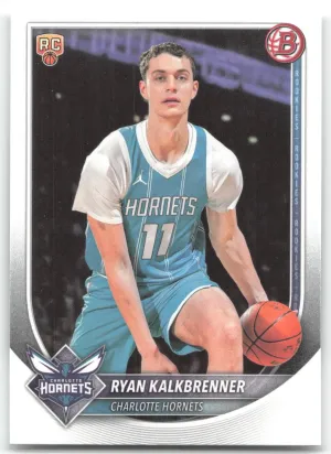 Ryan Kalkbrenner RC 2025-26 Bowman Hornets