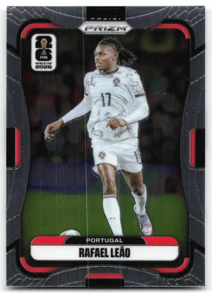 Rafael Leao 2026 Panini Prizm FIFA World Cup Portugal