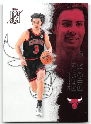 Josh Giddey 2025-26 Topps Signature Class Chicago Bulls